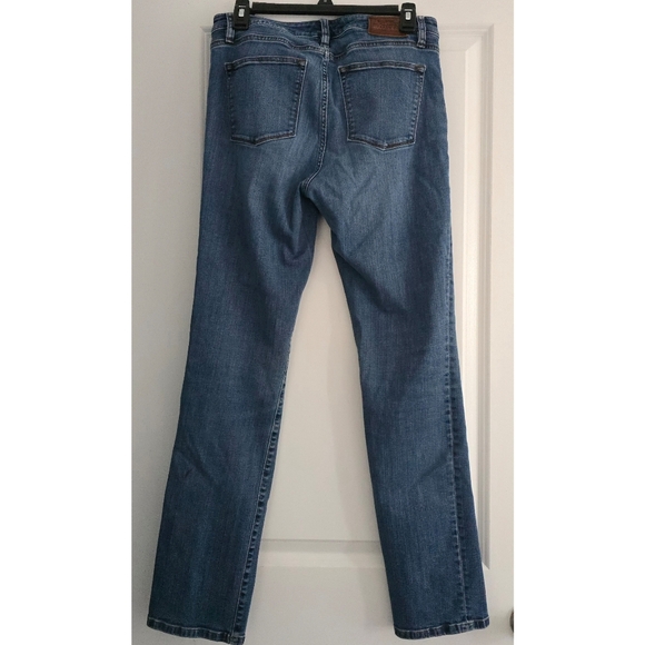 LRL Lauren Jeans Co. Ralph Lauren Straight Leg Denim Jeans - Picture 3 of 8
